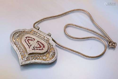 Amulet, charm, Turkmenistan approx. 1900s