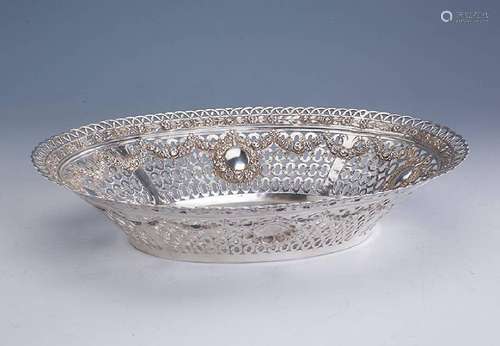 Bowl, Italy, 800 silver