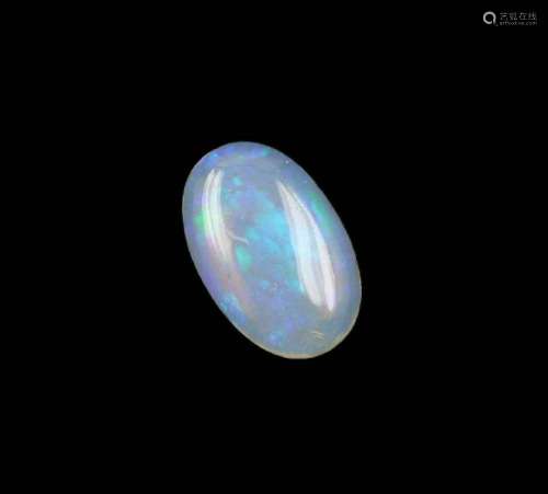 Loose opal