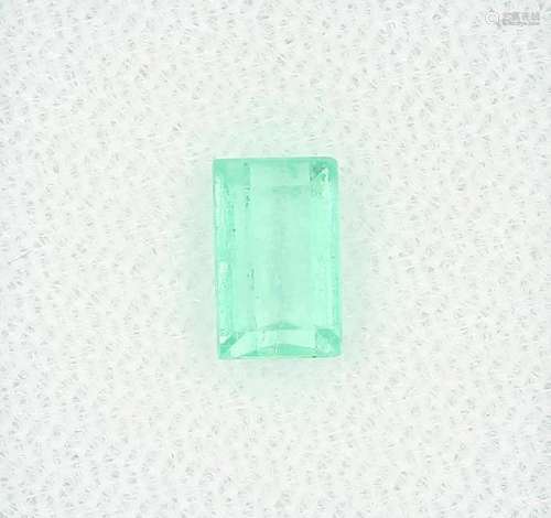 Loose emerald, 0.99 ct