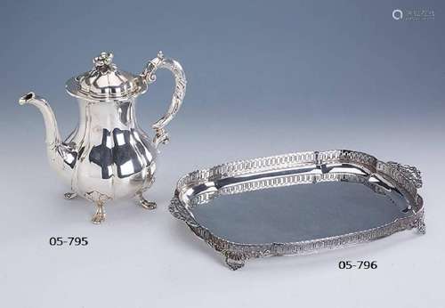 Tray, 800 silver, classy decor