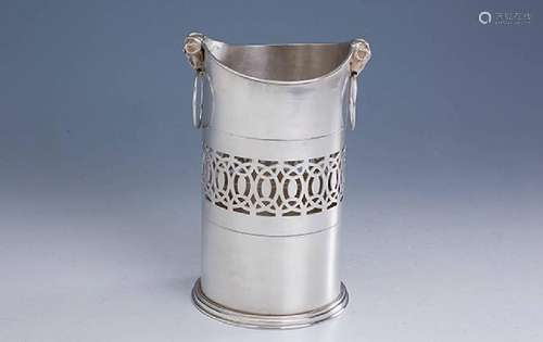 Bottle holder, 800 silver