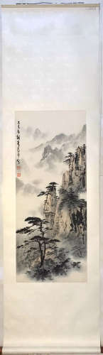 A DONG SHOU PING LANDSCAPE PAINTING