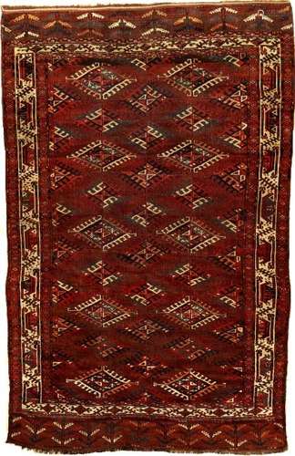 Yomut 'Main Carpet' (Dyrnak-Gul),