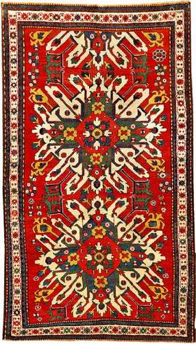 Fine Chelaberd Kazak Rug (Eagle Kazak),