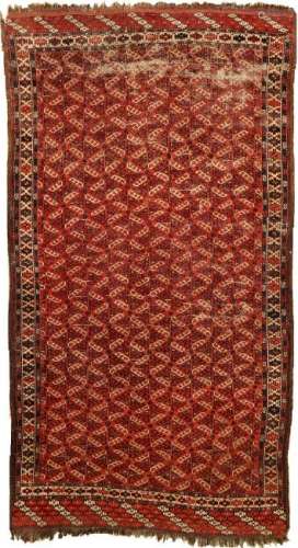 Red Ground Chodor 'Main Carpet',