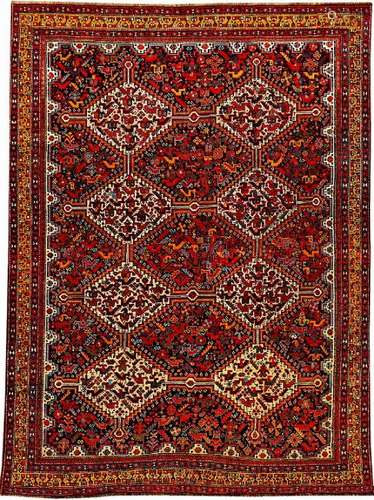 Khamseh Rug,