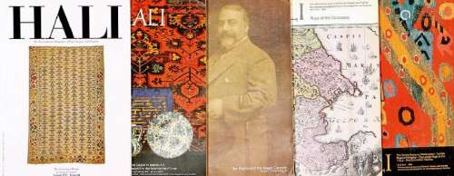173 HALI-Magazines (Complete With The First Issues).