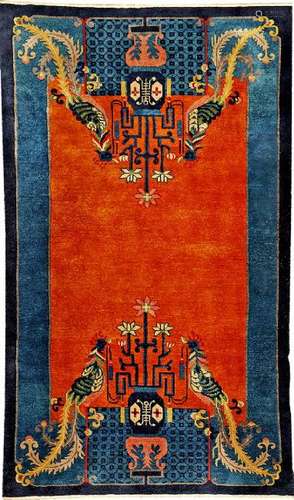 Beijing 'Art-Deco' Rug (Art-Nouveau Design With