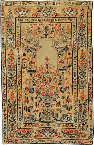 Ottoman Silk & Metal-Thread Banya-Luka 'Embroidery'