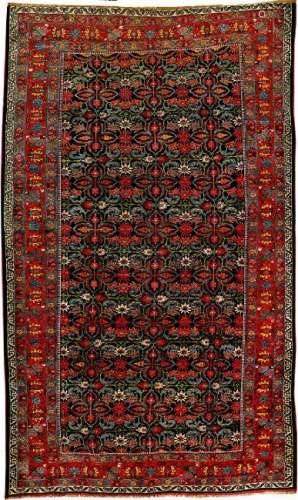 Large Bijar Carpet,