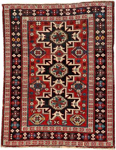 Fine Lesghi Rug (Acquired From Eberhart Herrmann In