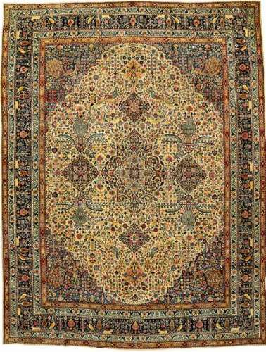 Fine Yazd Carpet,