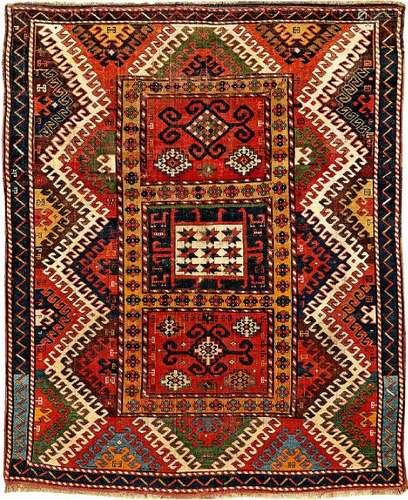 Bordjalou Kazak Rug,