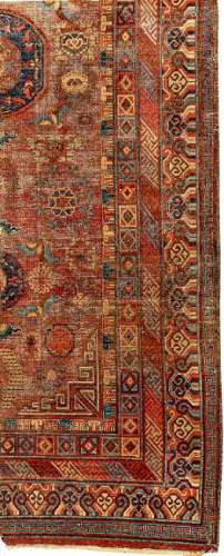 Early Khotan 'Carpet-Fragment' (Published By