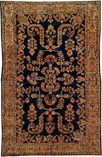 Fine US Saruk 'Mohajeran' Rug,