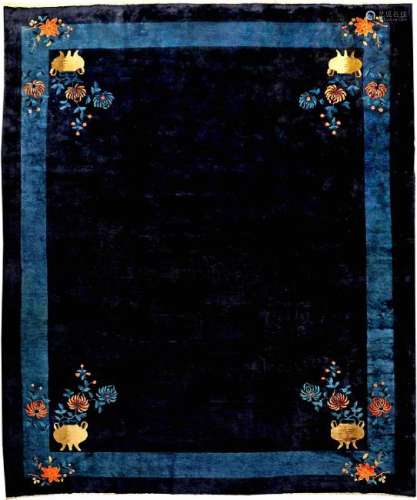 Large 'Manchester Wool' Beijing Carpet,
