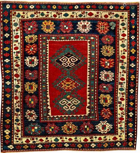 Lambalo Kazak Rug,