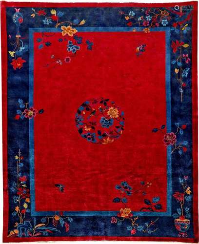 'Manchester Wool' Beijing Carpet,