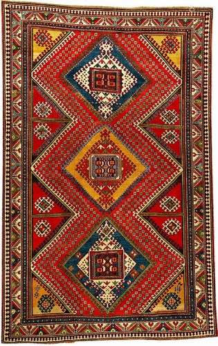 Kazak 'Small Carpet',