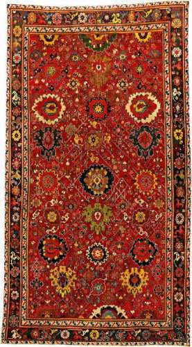 Early Fine Azeri 'Kelley Carpet' (Harchang Design),