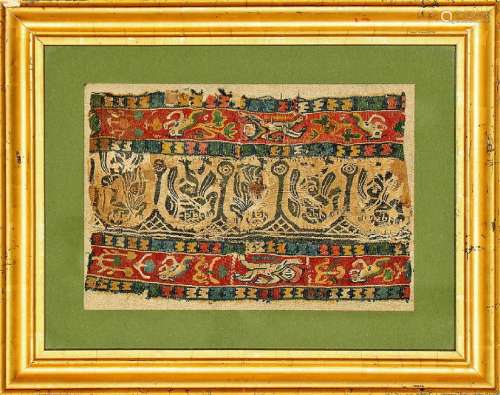Early Coptic 'Textile' (Fragment),