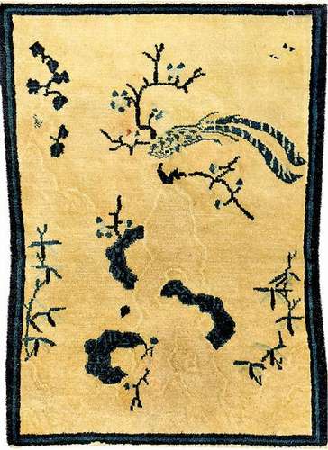 Small Beijing Rug (Chinese Goldfish),