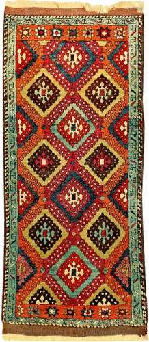 Rare Sarkisla 'Yoruk' Rug (Acquired From Eberhart