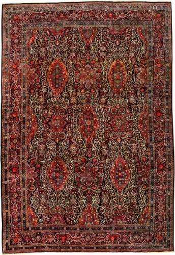 Large Fine Qazvin Carpet,