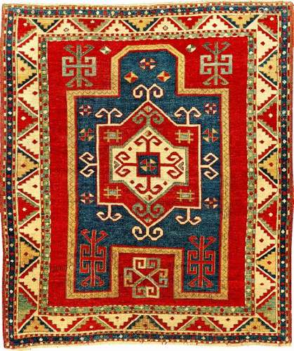 Fine Fachralo Kazak 'Prayer Rug' (Acquired From