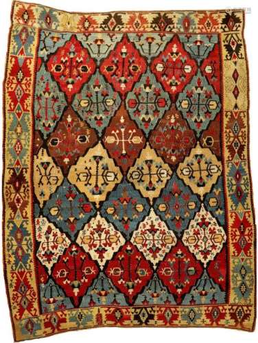 Central Anatolian 'Kilim' (Ottoman Design),