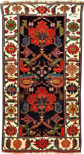 Bakhtiar 'Blossom' Rug,