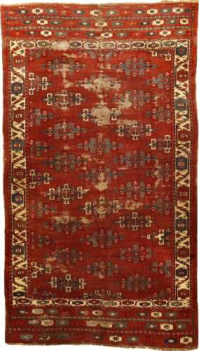 Early Fine Yomut 'Main Carpet' (Kepse-Gul),