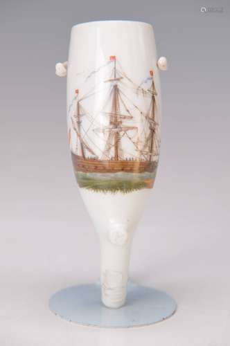 porcelain pipe head