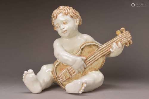 cupid with guitar