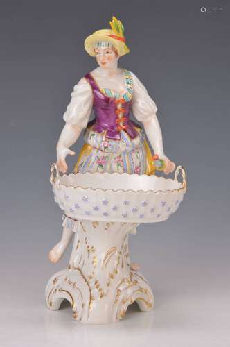 figurine with bowl