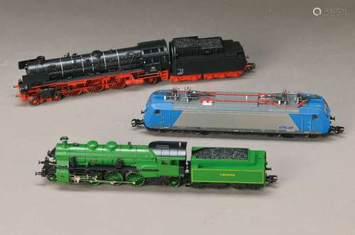 5 Märklin-Locomotives