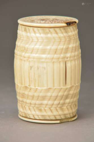 small yarn barrel