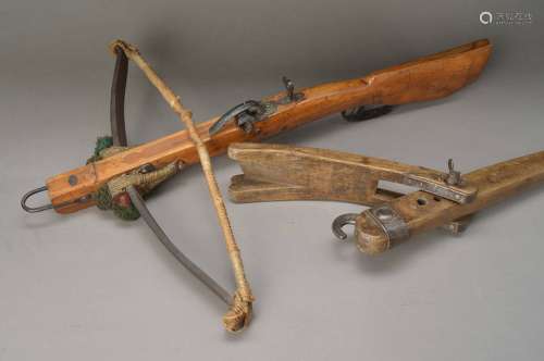 crossbow with fixture