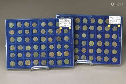 96 roman coins