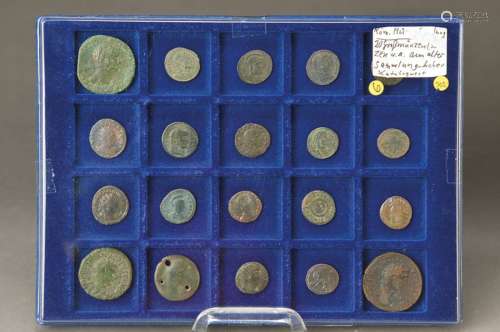 20 roman large coins