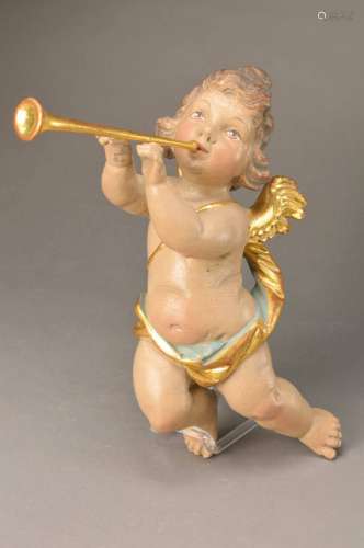 Angel with trombone