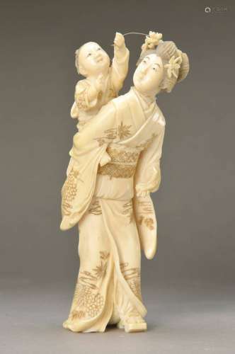 ivory sculpture