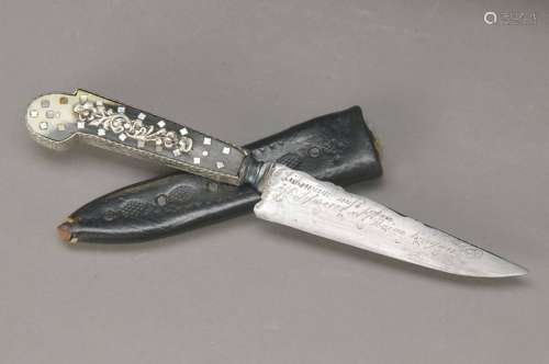 wagoner's knife