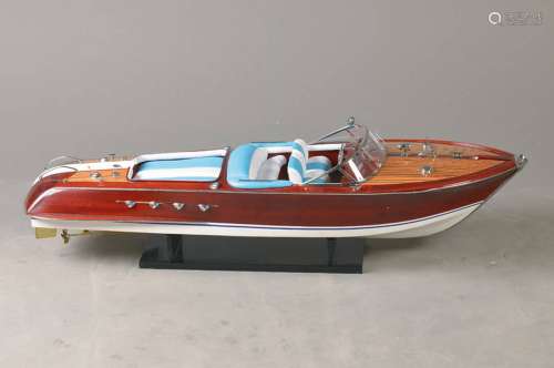 large Model boat Riva Aquamarin
