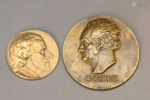2 Bronze Medaillen