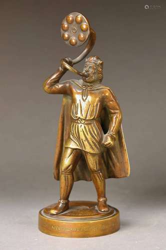 Bronze sculpture