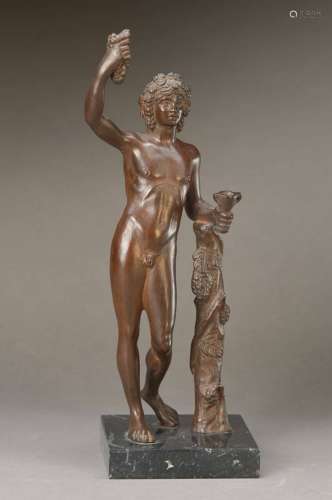 bronze sculpture after antique model