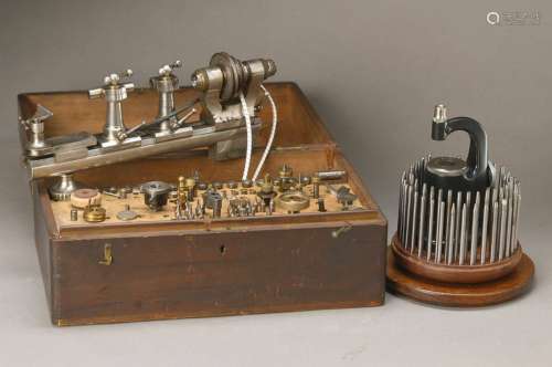 clockmaker's tools around 1880-1930