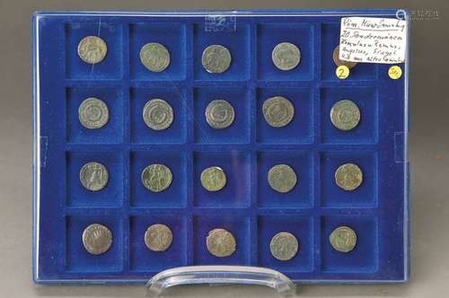 20 roman commemorative coins